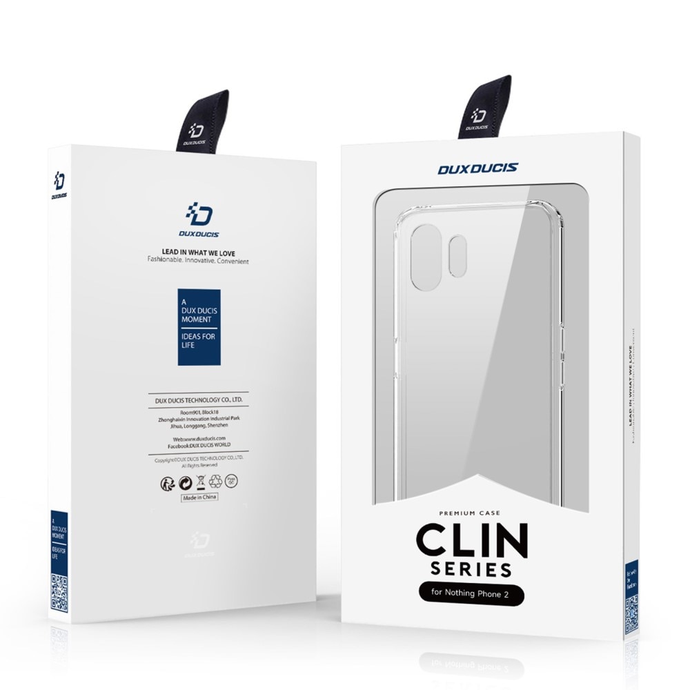 Clin Series Nothing Phone 2 - transparent