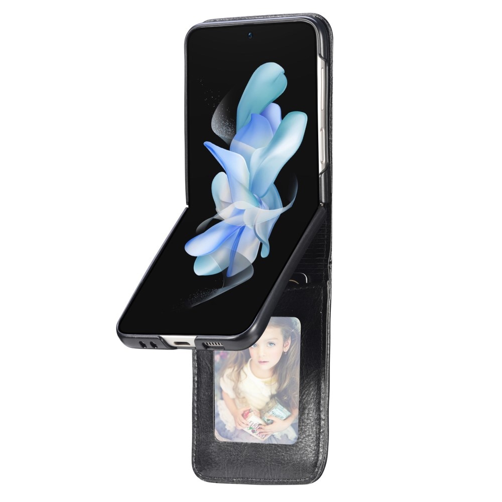 Mobilfodral Samsung Galaxy Z Flip 5 svart
