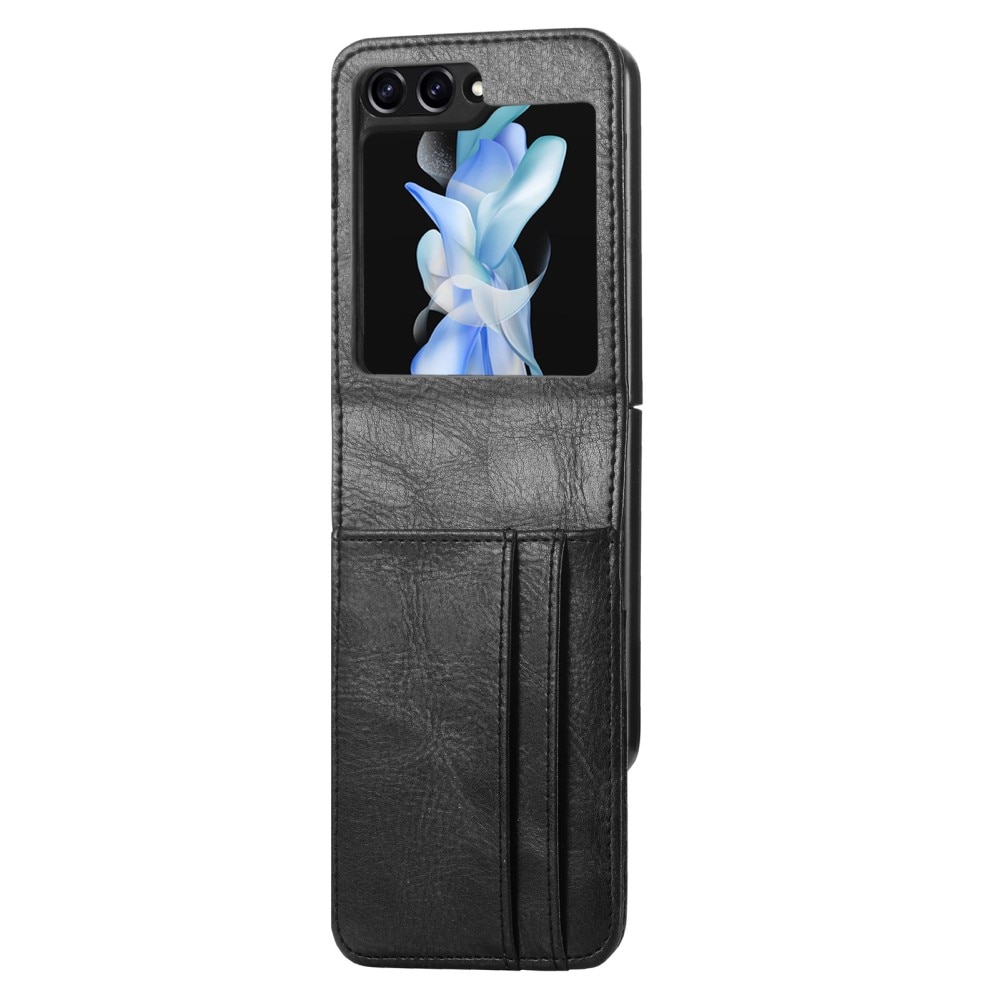 Mobilfodral Samsung Galaxy Z Flip 5 svart