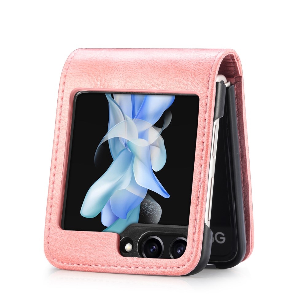 Mobilfodral Samsung Galaxy Z Flip 5 rosa