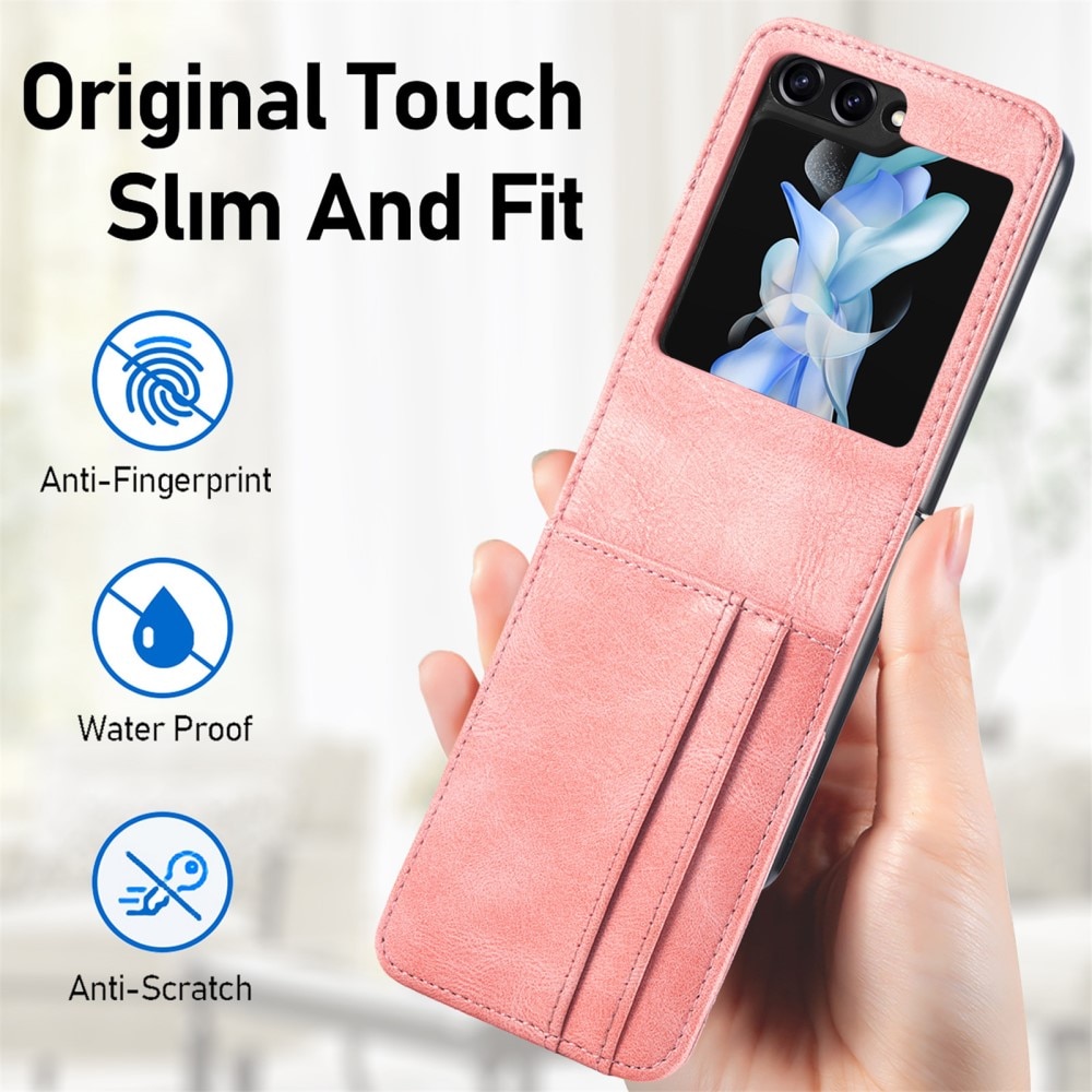 Mobilfodral Samsung Galaxy Z Flip 5 rosa