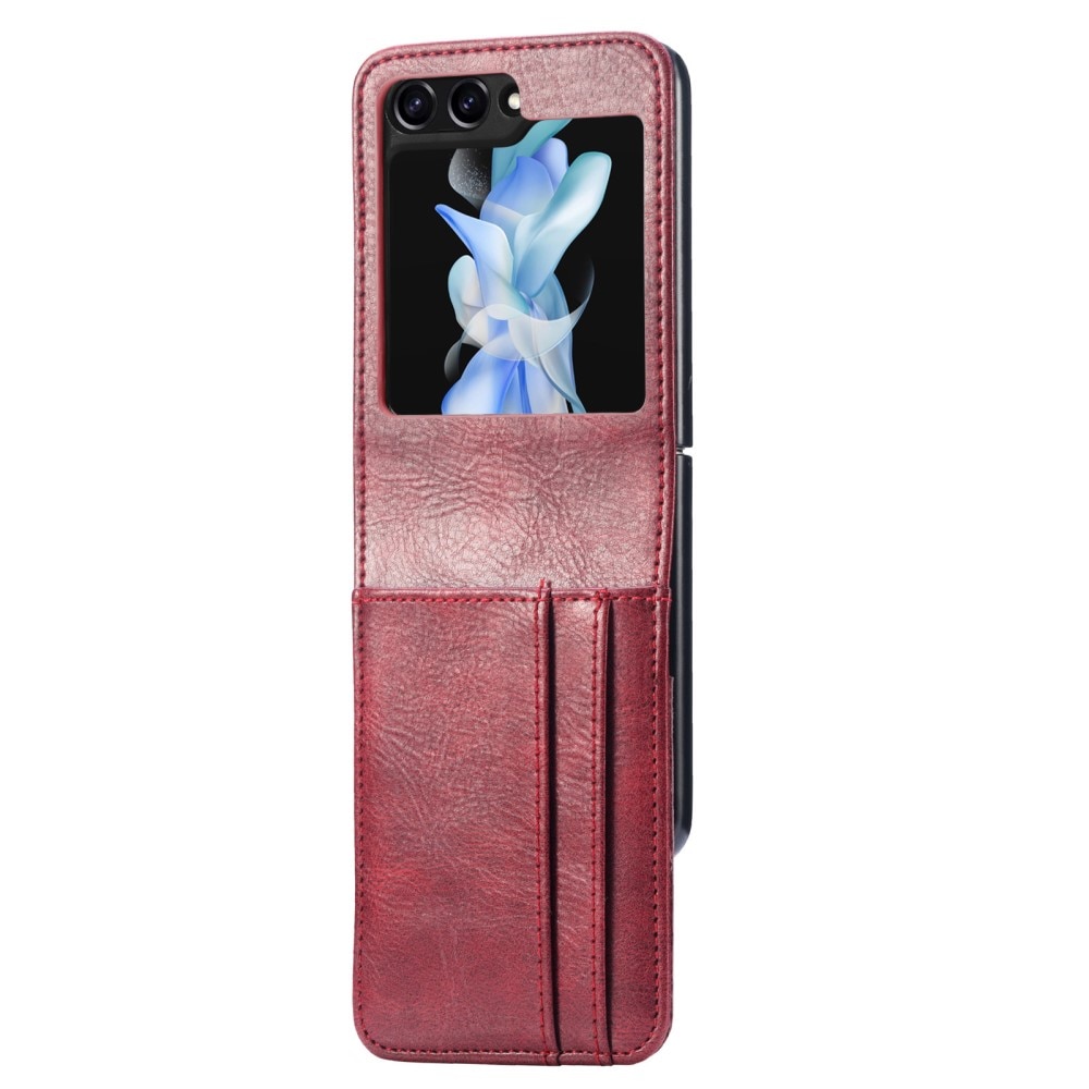 Mobilfodral Samsung Galaxy Z Flip 5 röd