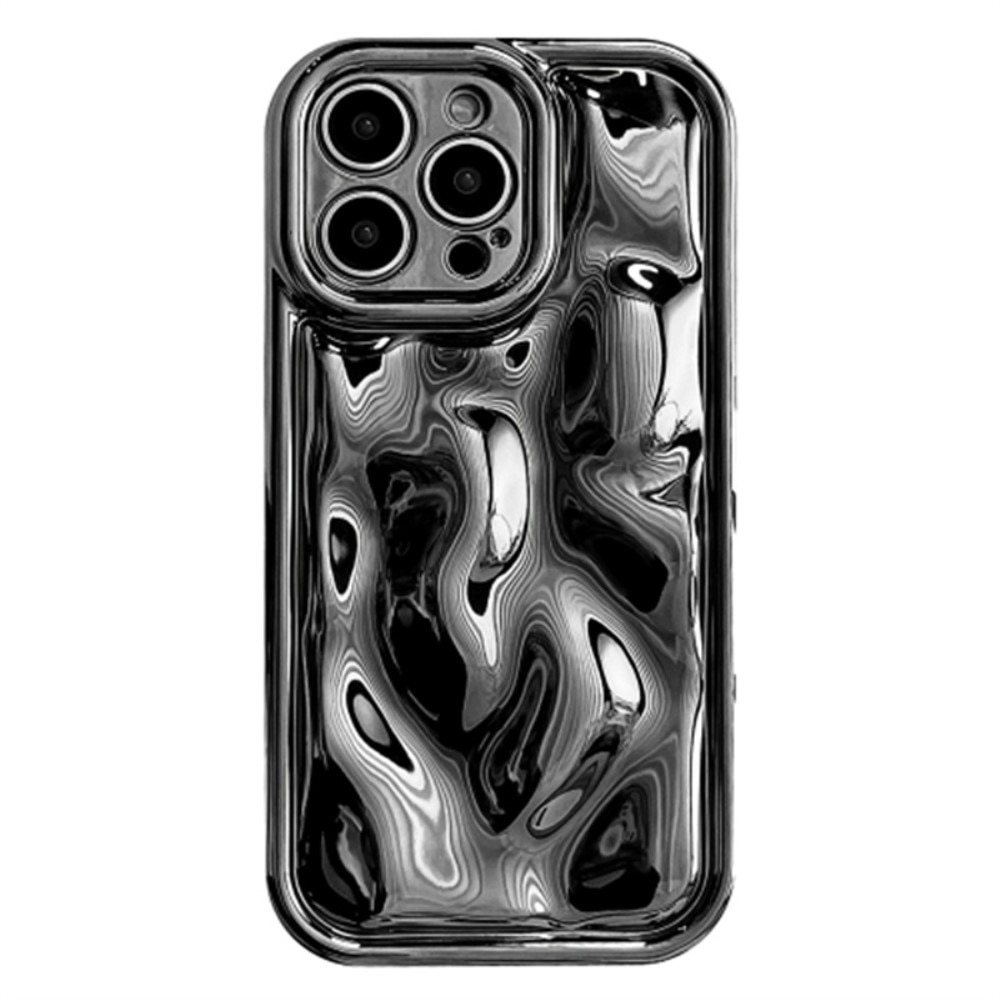 Wavy Skal TPU iPhone 14 Pro svart