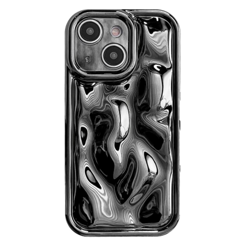 Wavy Skal TPU iPhone 14 svart