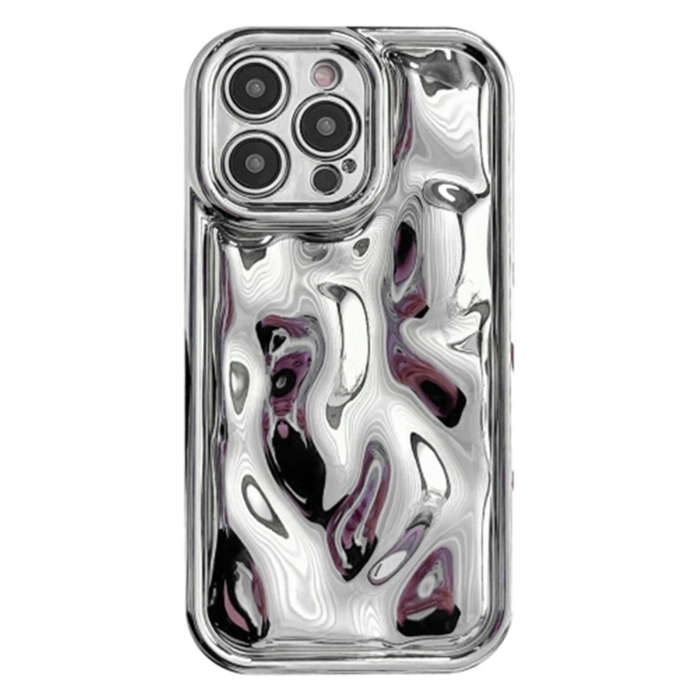 Wavy Skal TPU iPhone 12 Pro silver