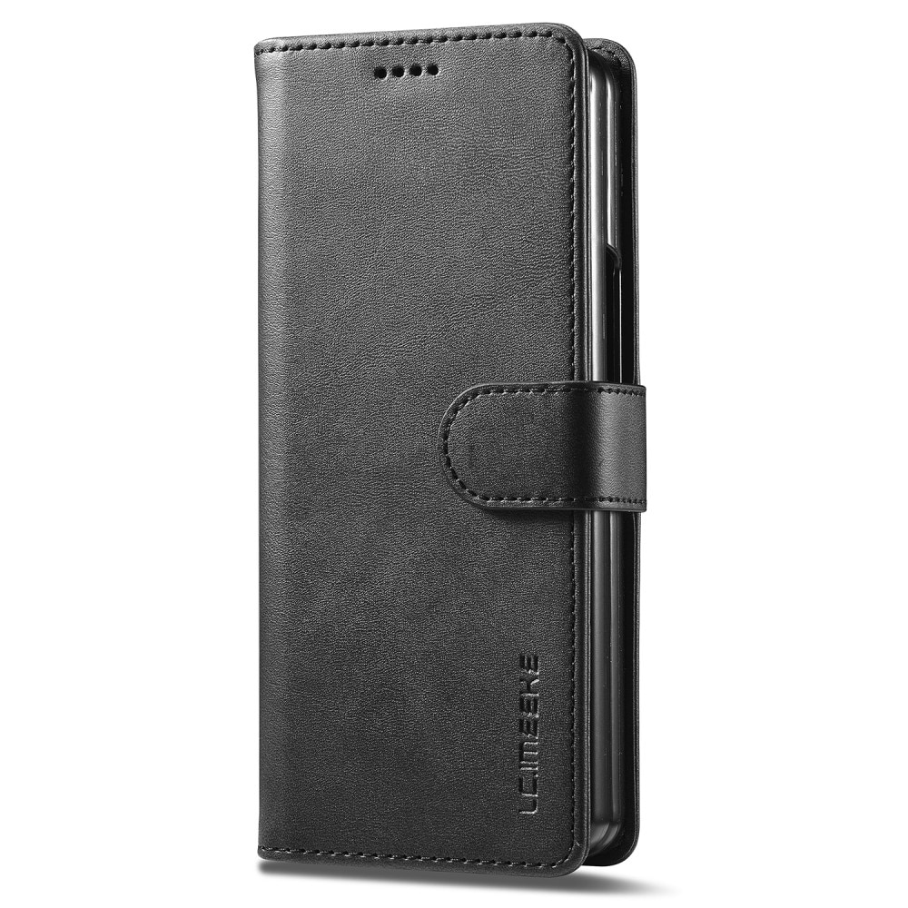 Plånboksfodral Samsung Galaxy Z Fold 5 svart