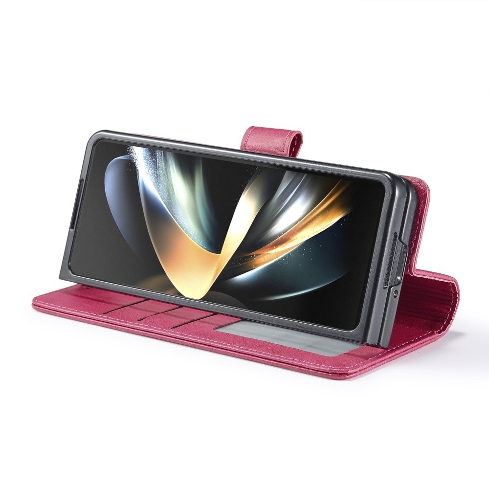 Plånboksfodral Samsung Galaxy Z Fold 5 rosa