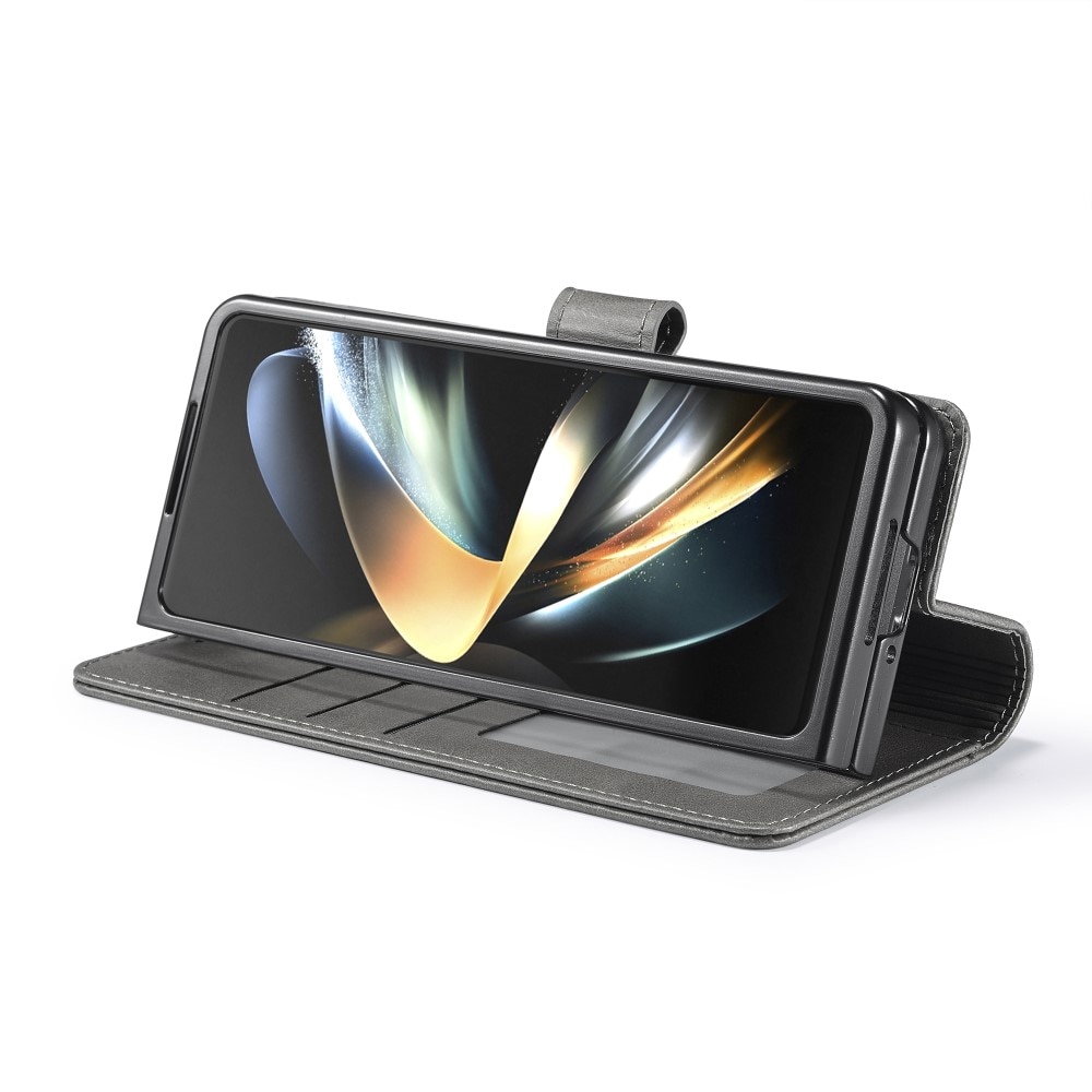 Plånboksfodral Samsung Galaxy Z Fold 5 grå