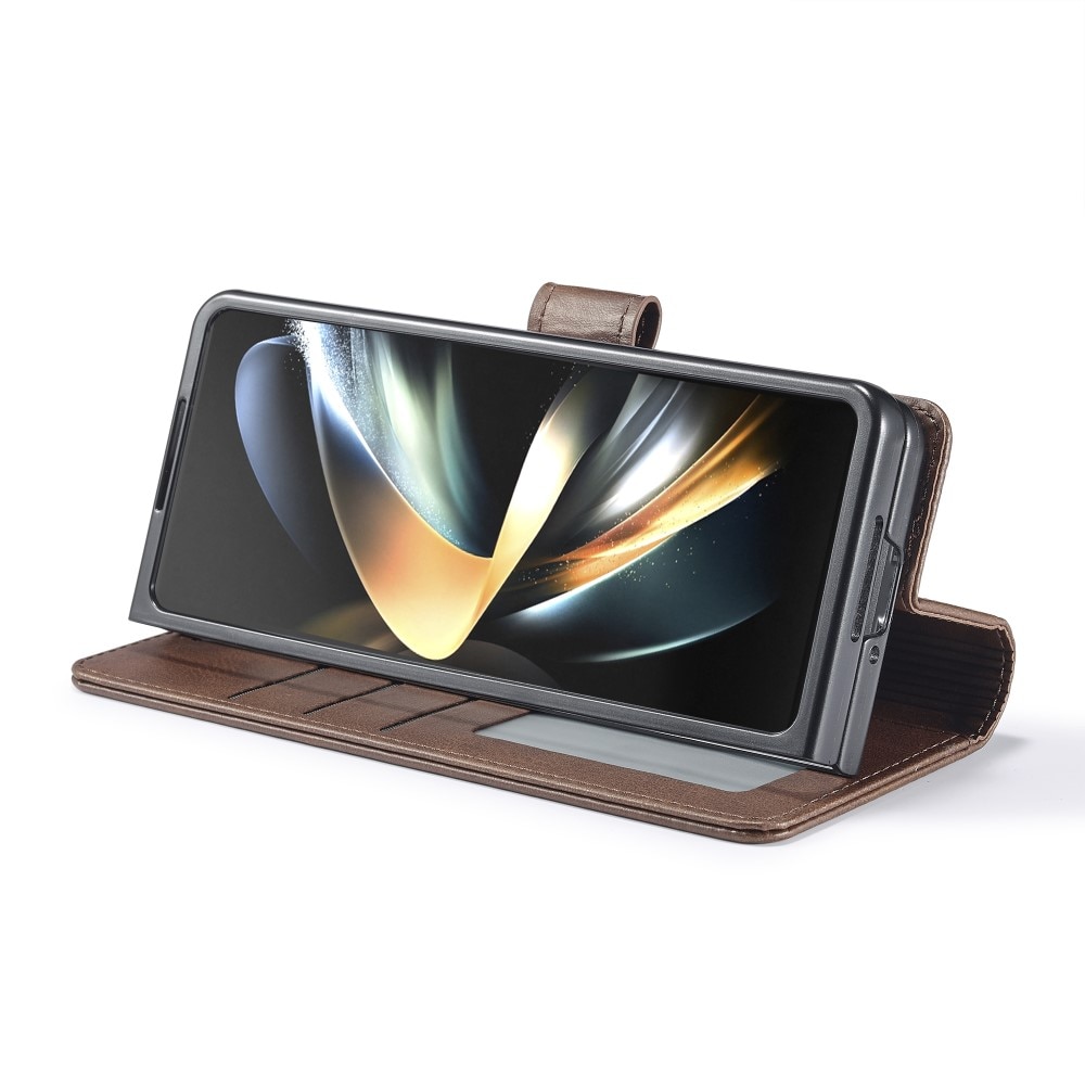 Plånboksfodral Samsung Galaxy Z Fold 5 brun