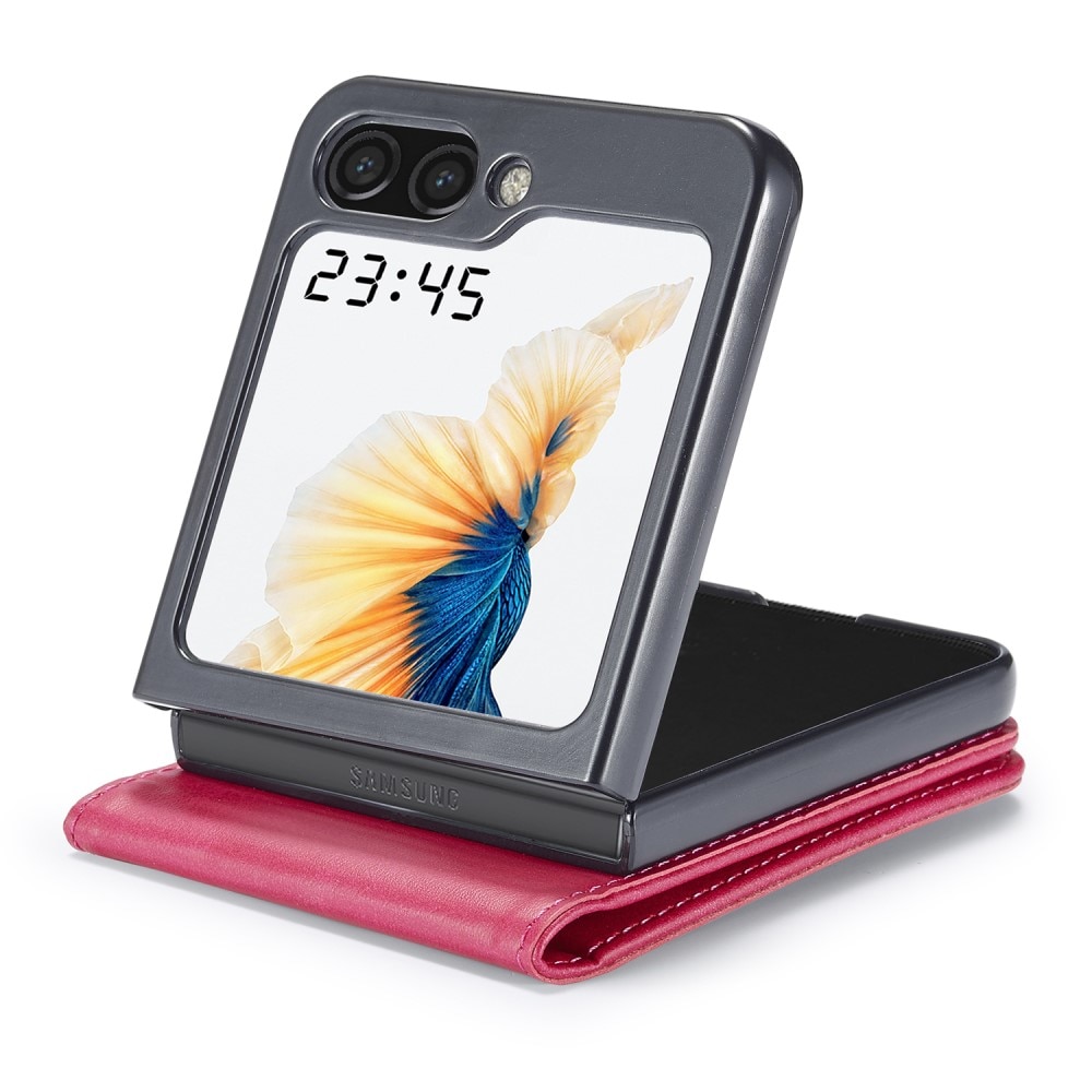 Plånboksfodral Samsung Galaxy Z Flip 5 rosa