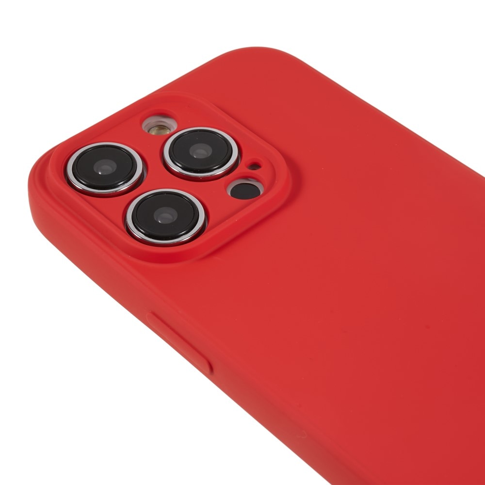 Stöttåligt Skal TPU iPhone 15 Pro Max röd