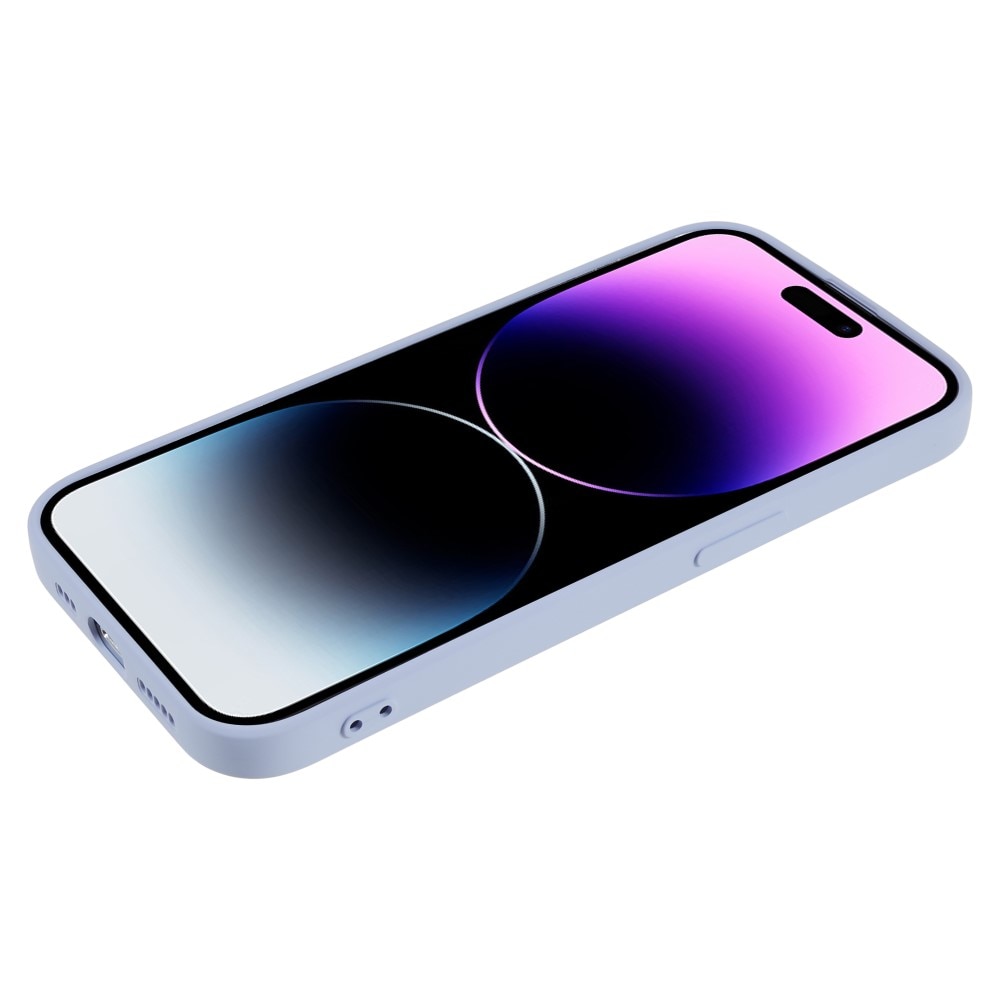 Stöttåligt Skal TPU iPhone 15 Pro Max lila