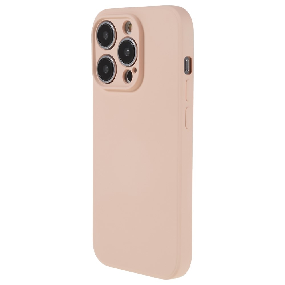 Stöttåligt Skal TPU iPhone 15 Pro Max rosa