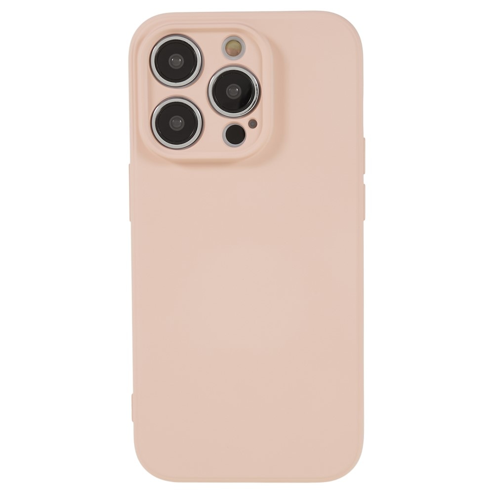 Stöttåligt Skal TPU iPhone 15 Pro Max rosa