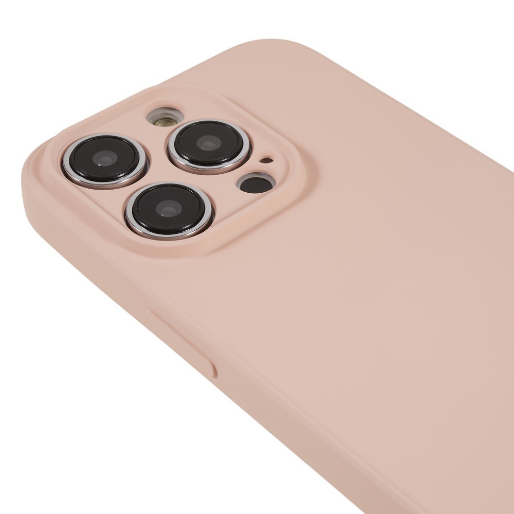 Stöttåligt Skal TPU iPhone 15 Pro Max rosa