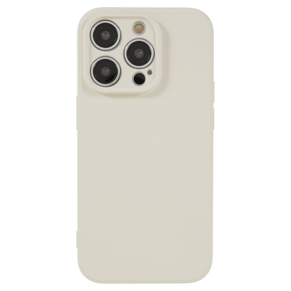 Stöttåligt Skal TPU iPhone 15 Pro Max beige