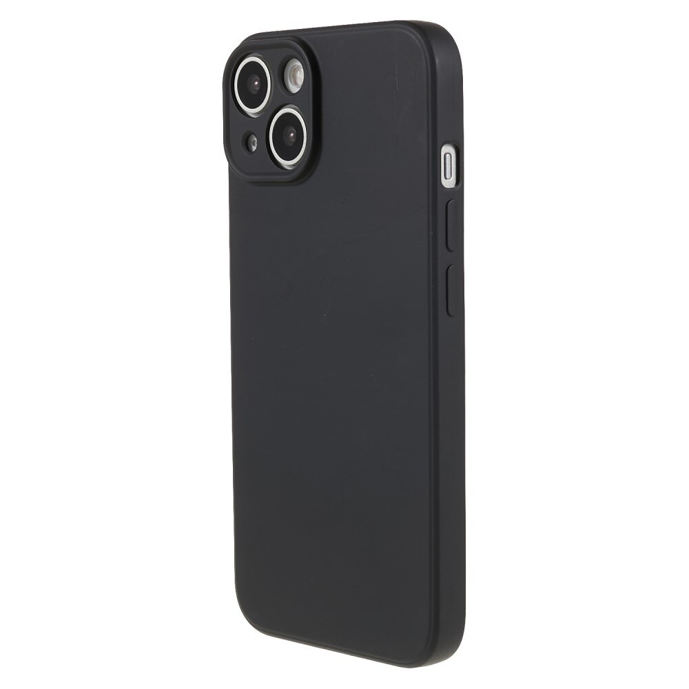 Stöttåligt Skal TPU iPhone 15 Plus Svart