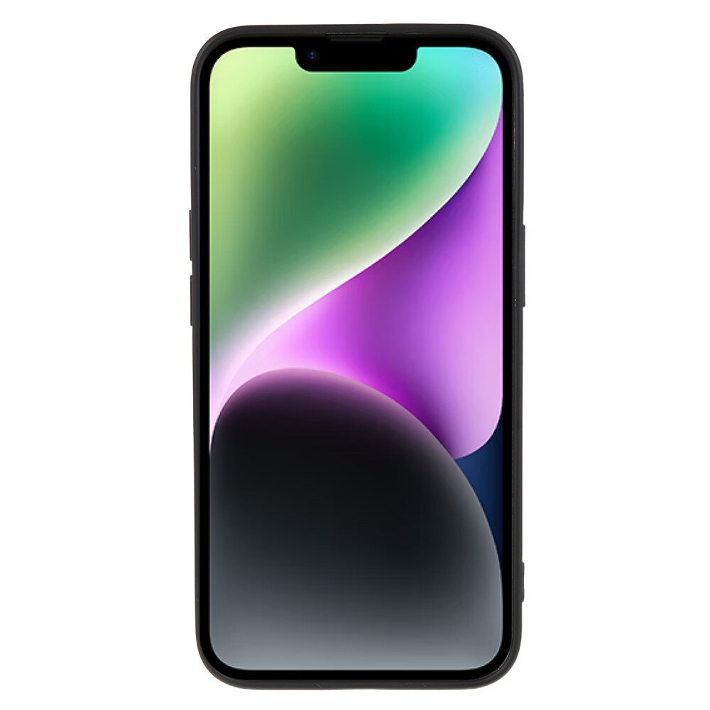 Stöttåligt Skal TPU iPhone 15 Plus Svart