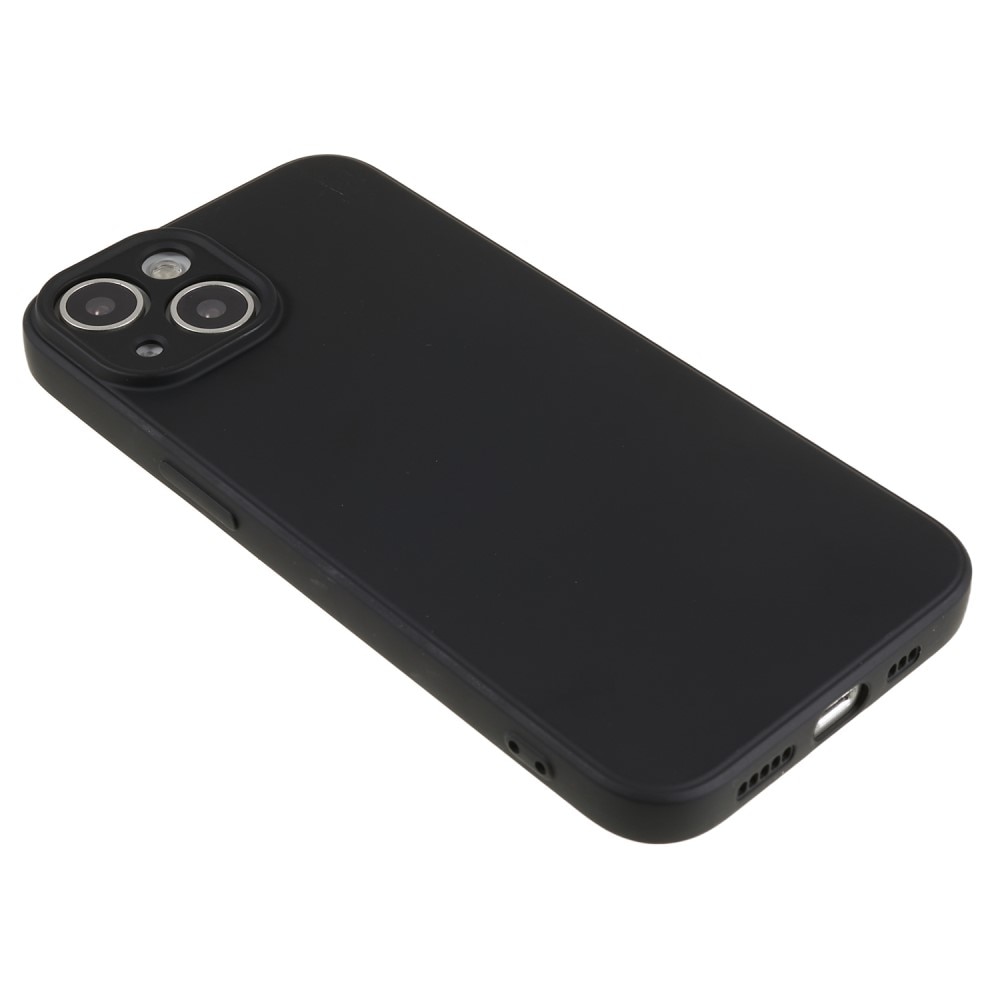 Stöttåligt Skal TPU iPhone 15 Plus Svart