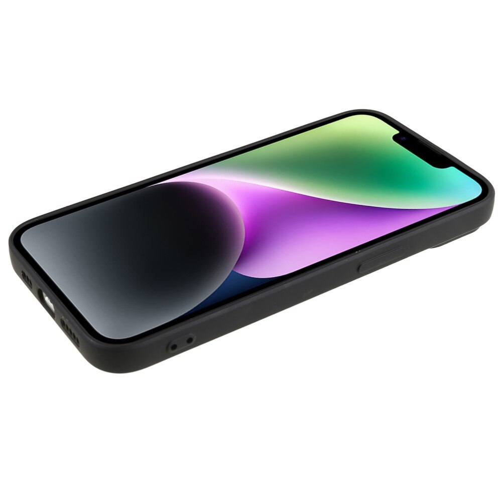 Stöttåligt Skal TPU iPhone 15 Plus Svart
