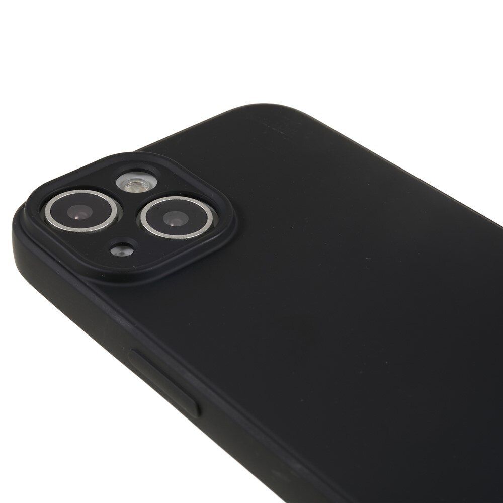 Stöttåligt Skal TPU iPhone 15 Plus Svart