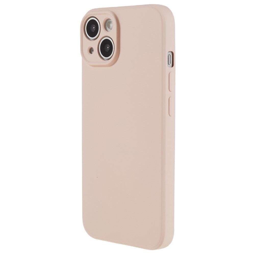 Stöttåligt Skal TPU iPhone 15 Plus rosa