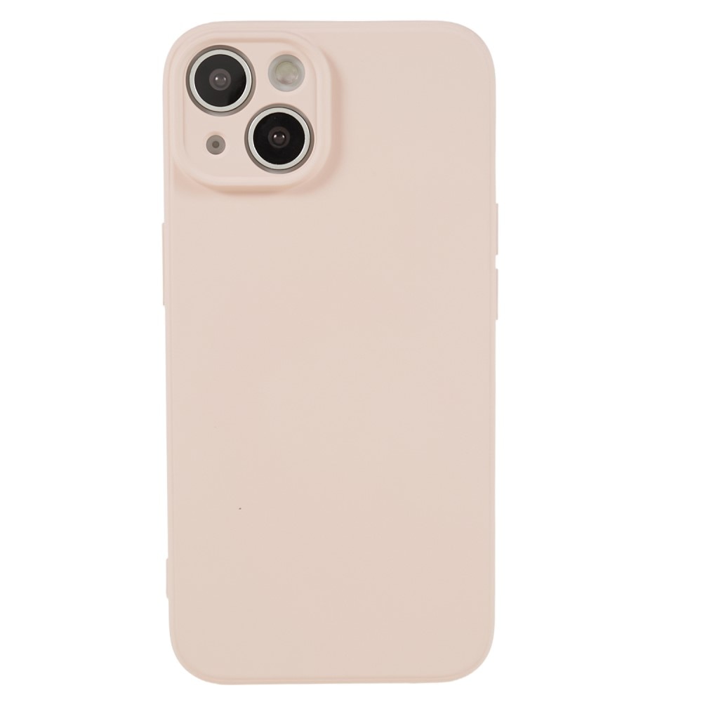 Stöttåligt Skal TPU Apple iPhone 15 Plus Rosa