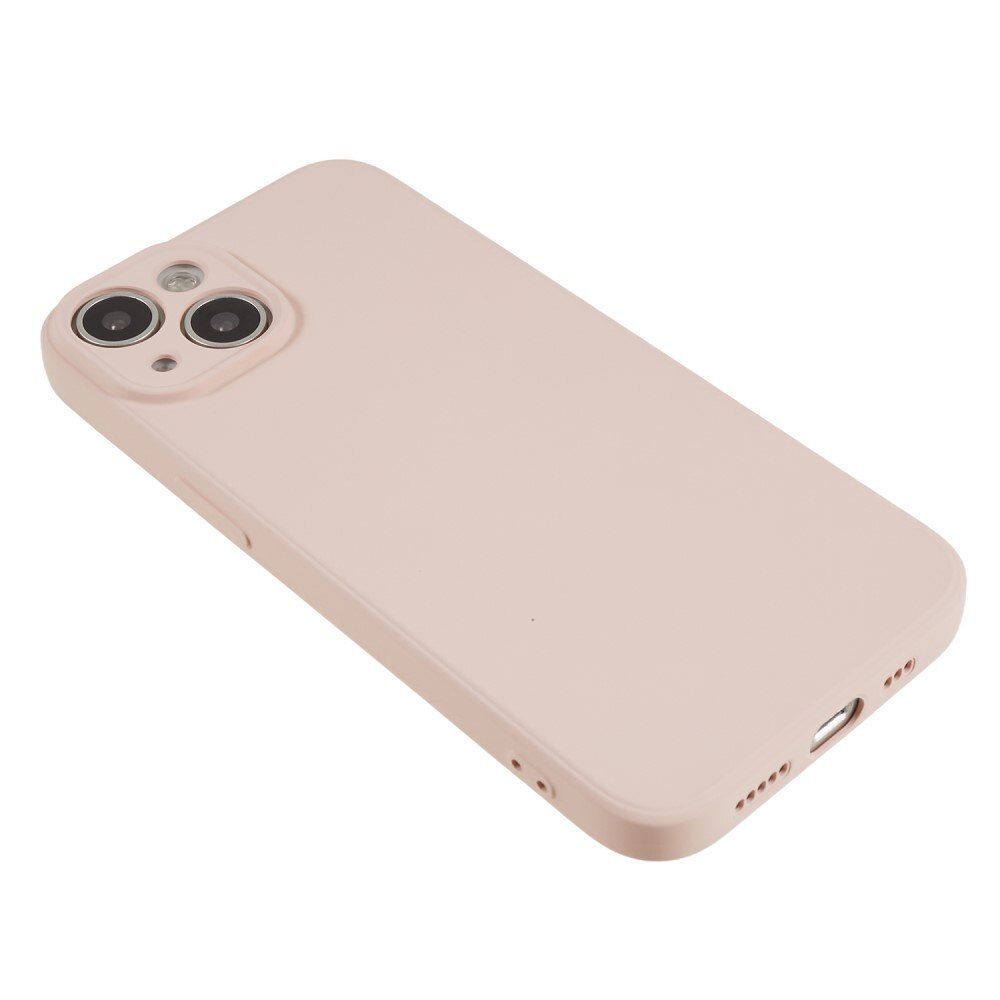 Stöttåligt Skal TPU Apple iPhone 15 Plus Rosa
