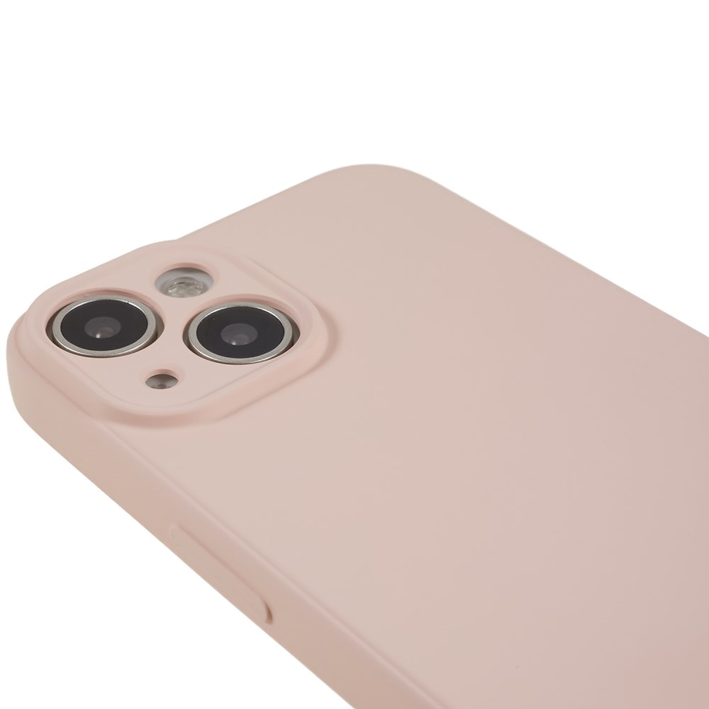 Stöttåligt Skal TPU iPhone 15 Plus rosa