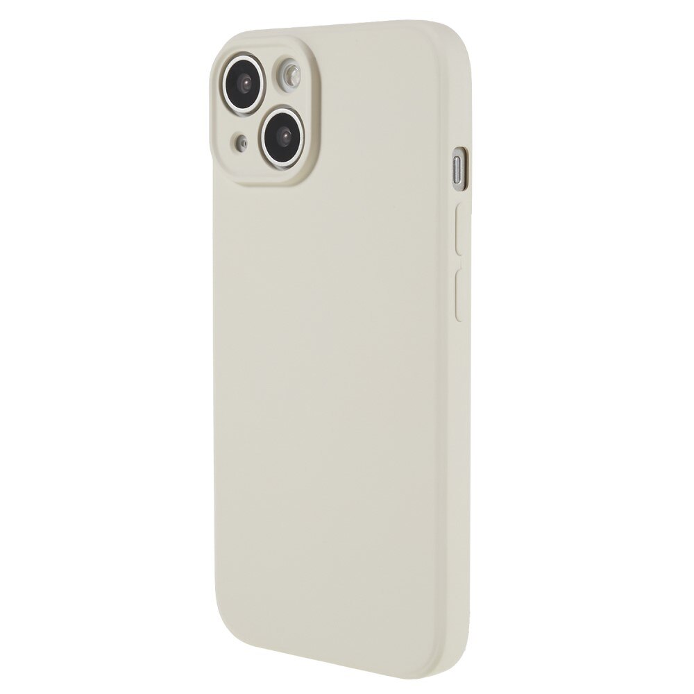 Stöttåligt Skal TPU iPhone 15 Plus Beige