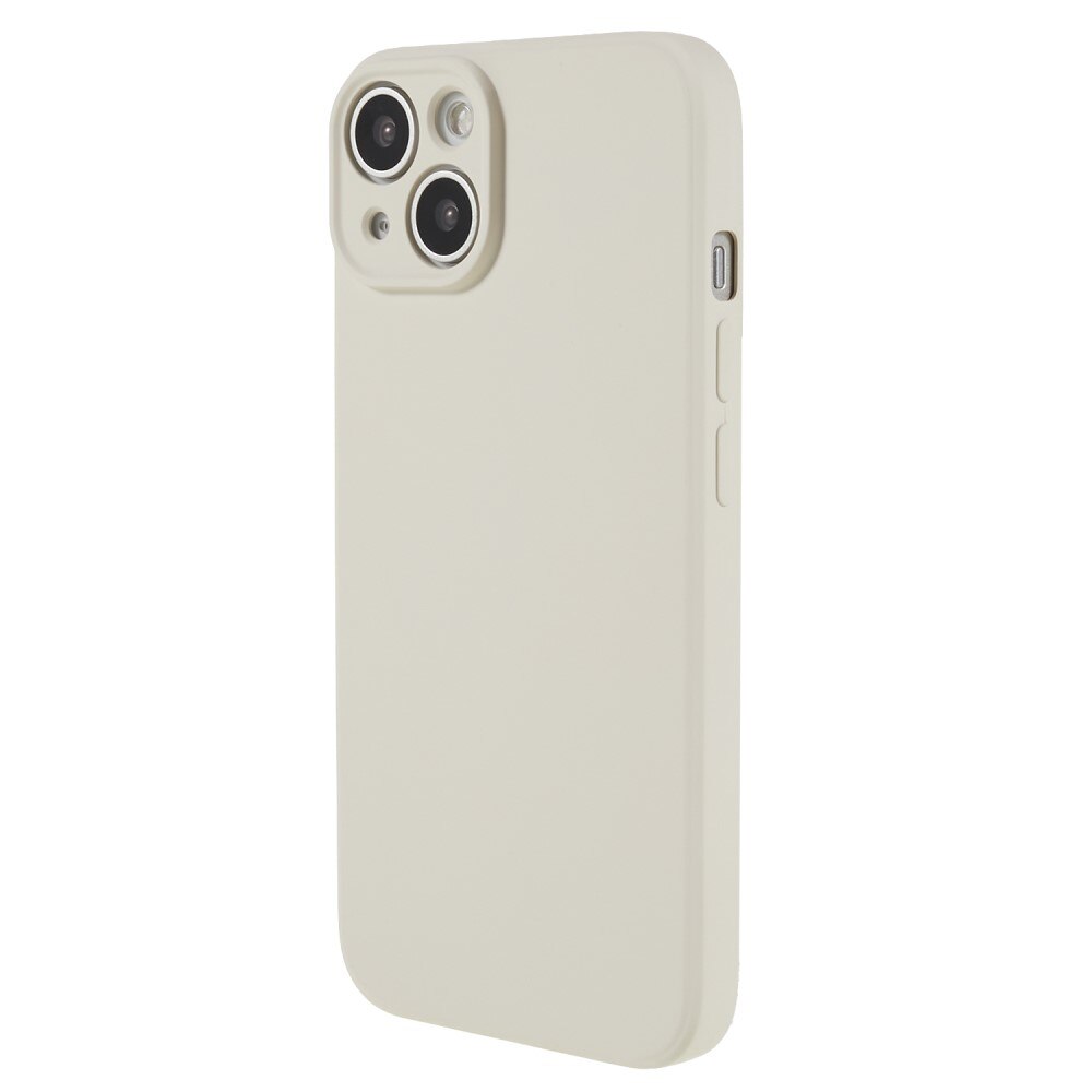 Stöttåligt Skal TPU iPhone 15 Plus beige