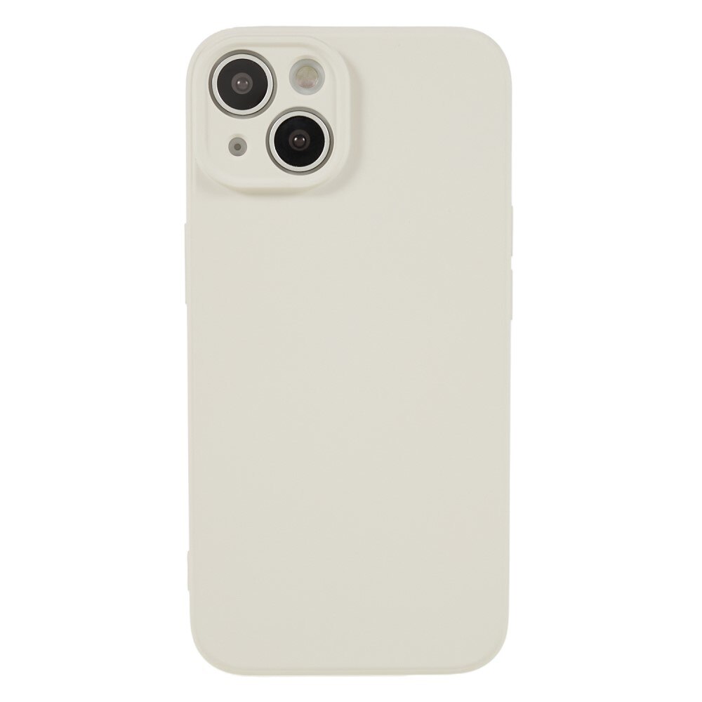 Stöttåligt Skal TPU iPhone 15 Plus Beige
