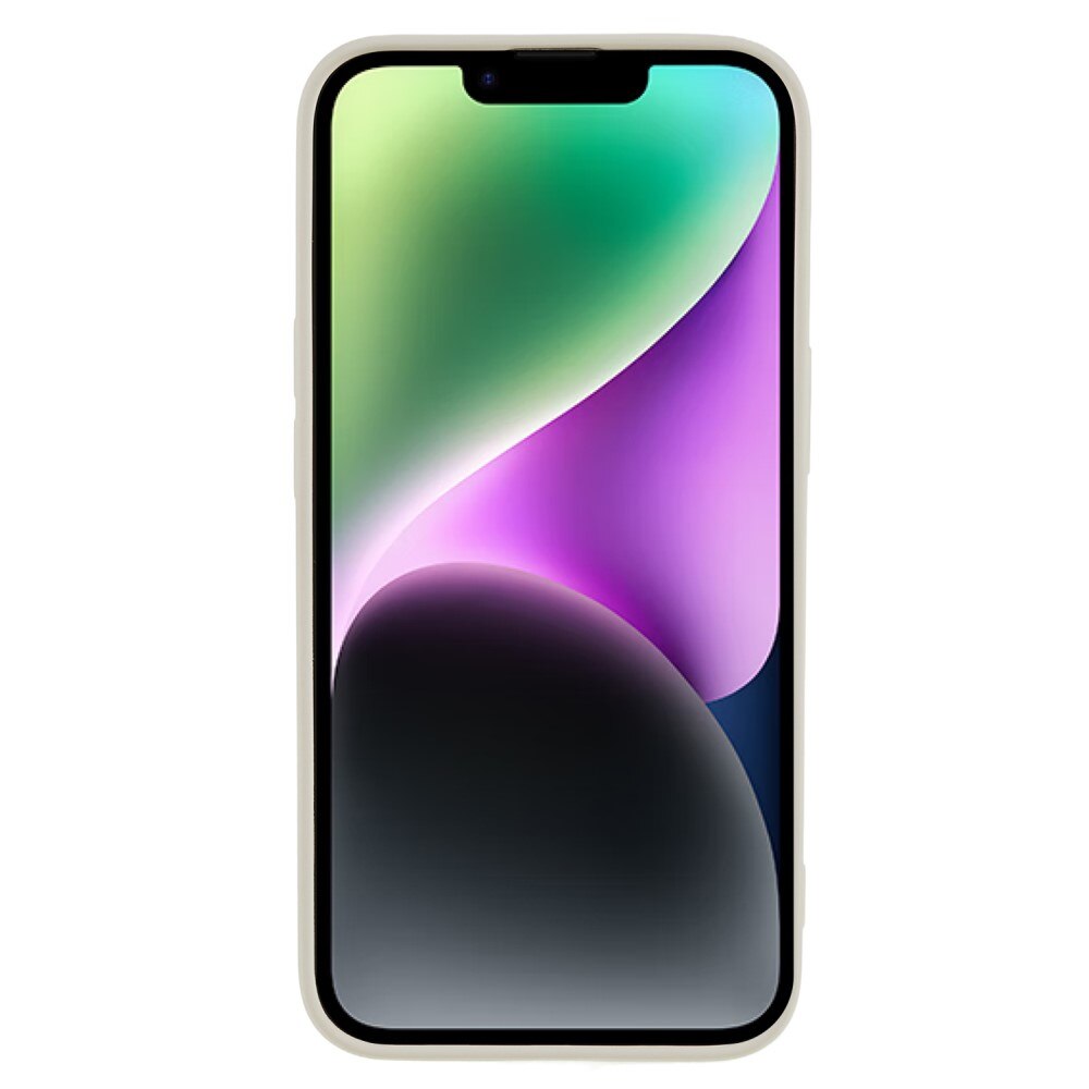 Stöttåligt Skal TPU iPhone 15 Plus Beige