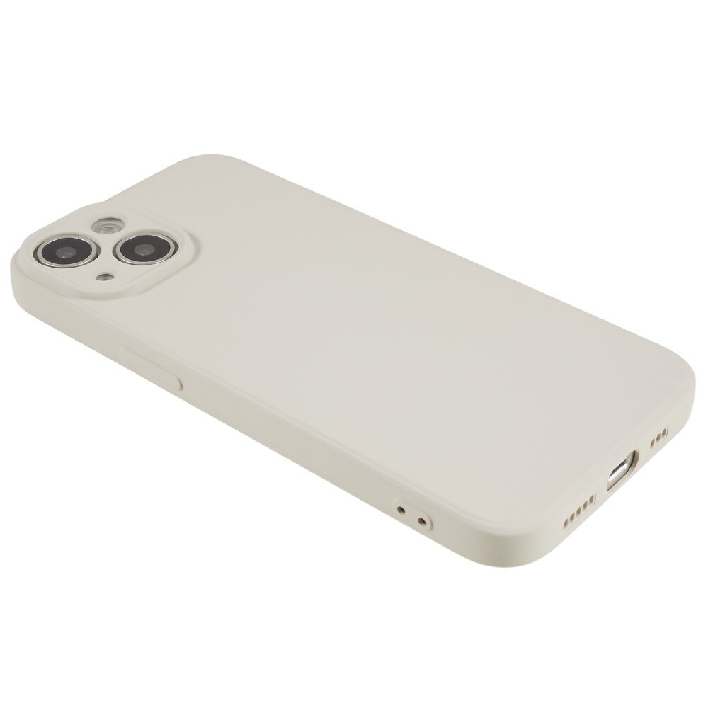 Stöttåligt Skal TPU iPhone 15 Plus beige