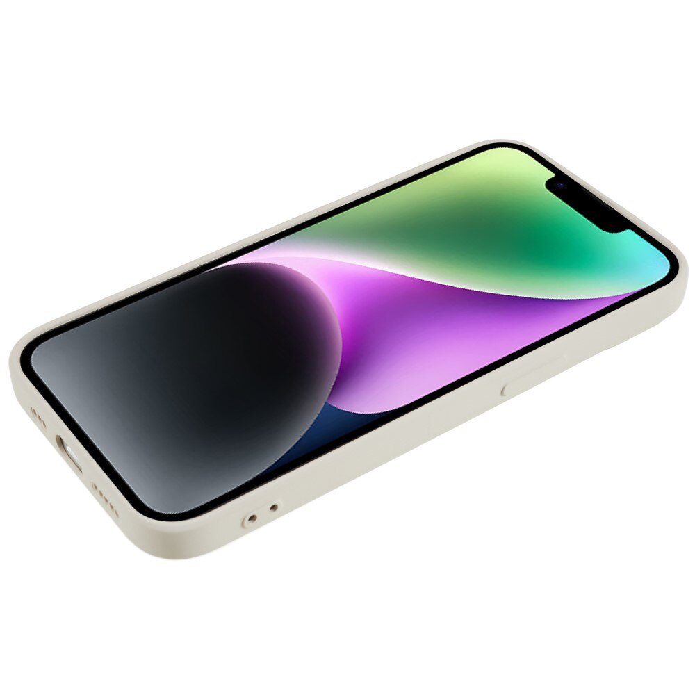 Stöttåligt Skal TPU iPhone 15 Plus Beige