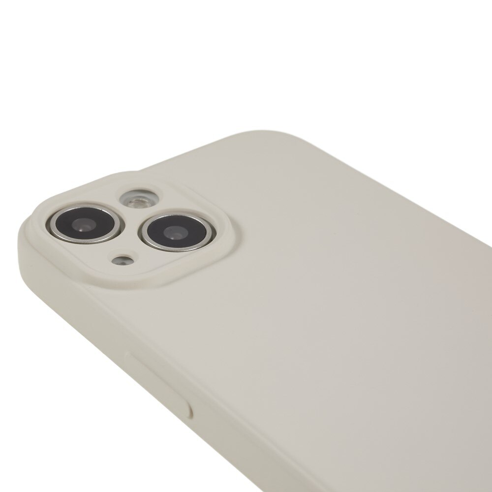 Stöttåligt Skal TPU iPhone 15 Plus Beige