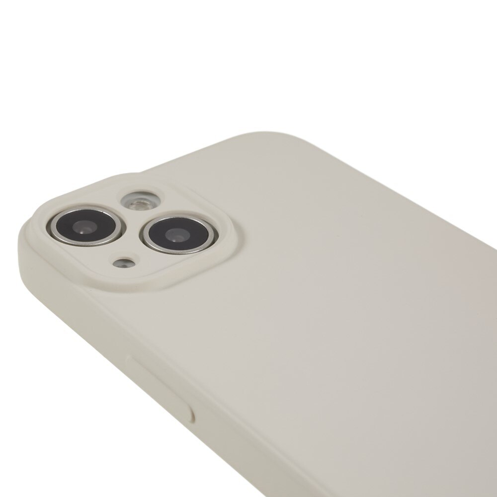 Stöttåligt Skal TPU iPhone 15 Plus beige