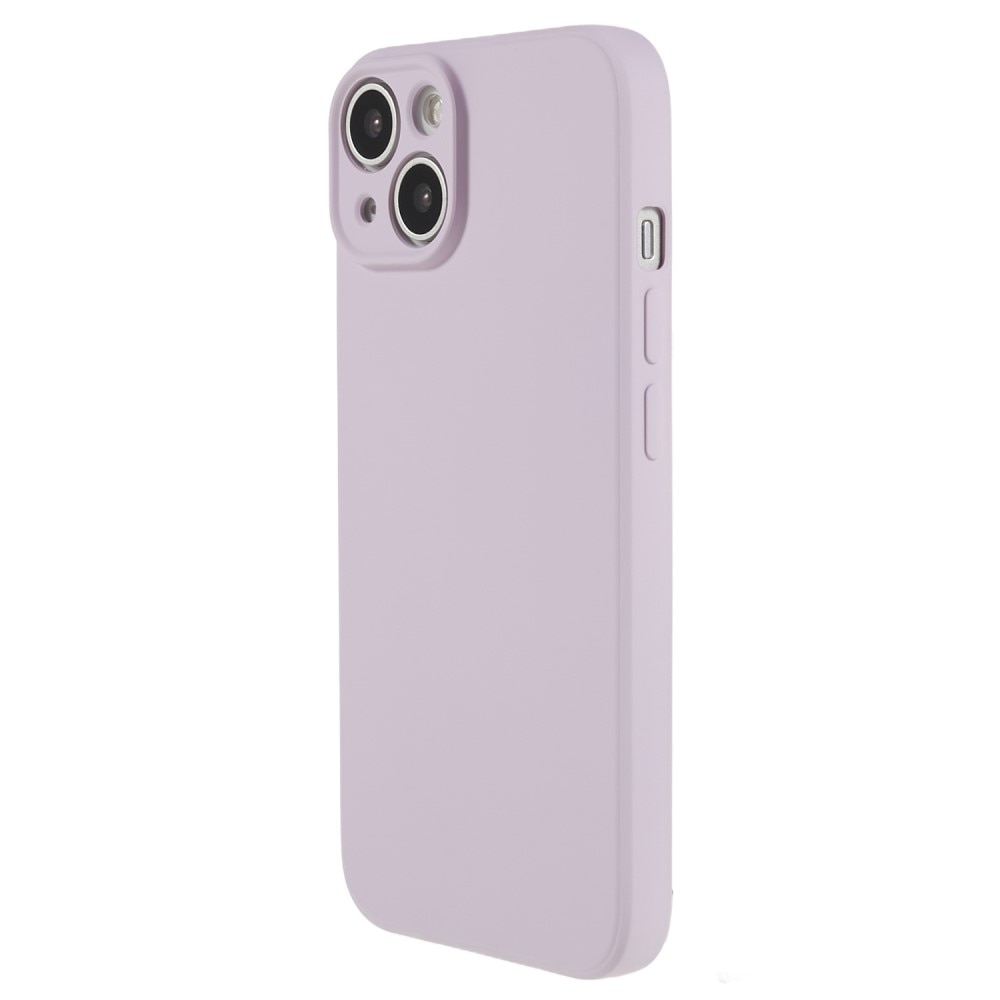 Stöttåligt Skal TPU iPhone 15 Plus Lila
