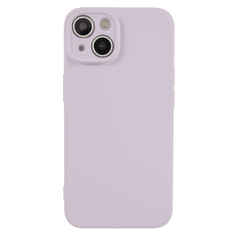 Stöttåligt Skal TPU iPhone 15 Plus Lila