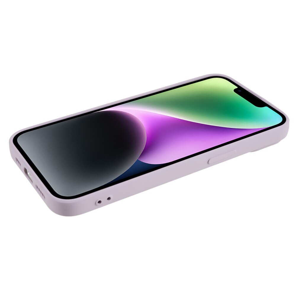 Stöttåligt Skal TPU iPhone 15 Plus Lila