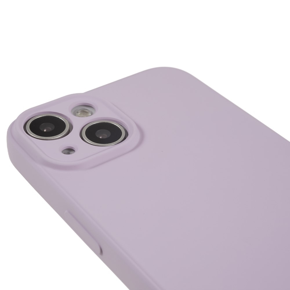 Stöttåligt Skal TPU iPhone 15 Plus Lila