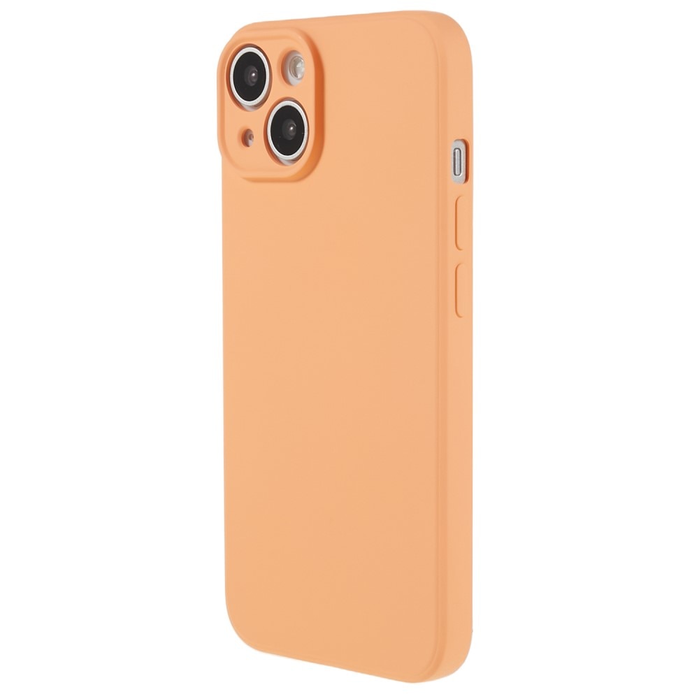 Stöttåligt Skal TPU iPhone 15 orange