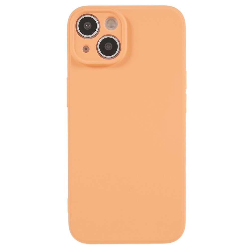 Stöttåligt Skal TPU iPhone 15 orange