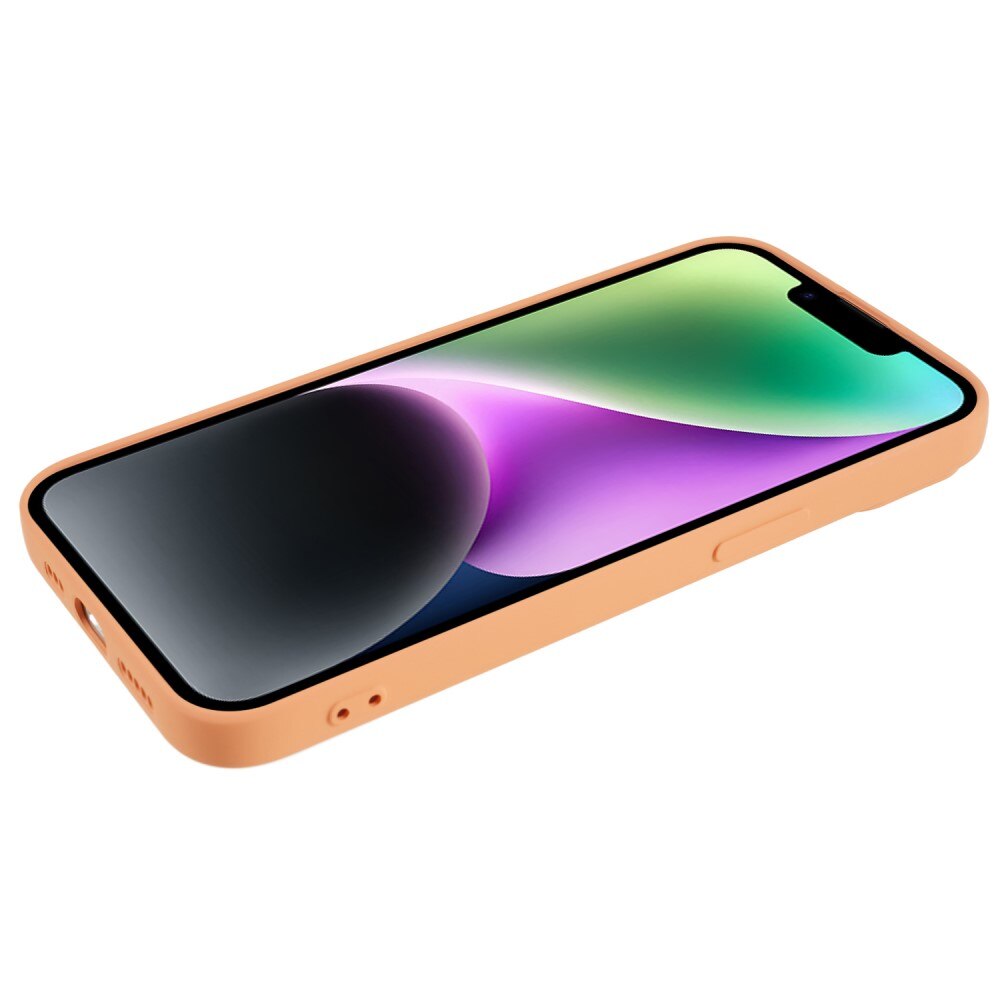 Stöttåligt Skal TPU iPhone 15 orange