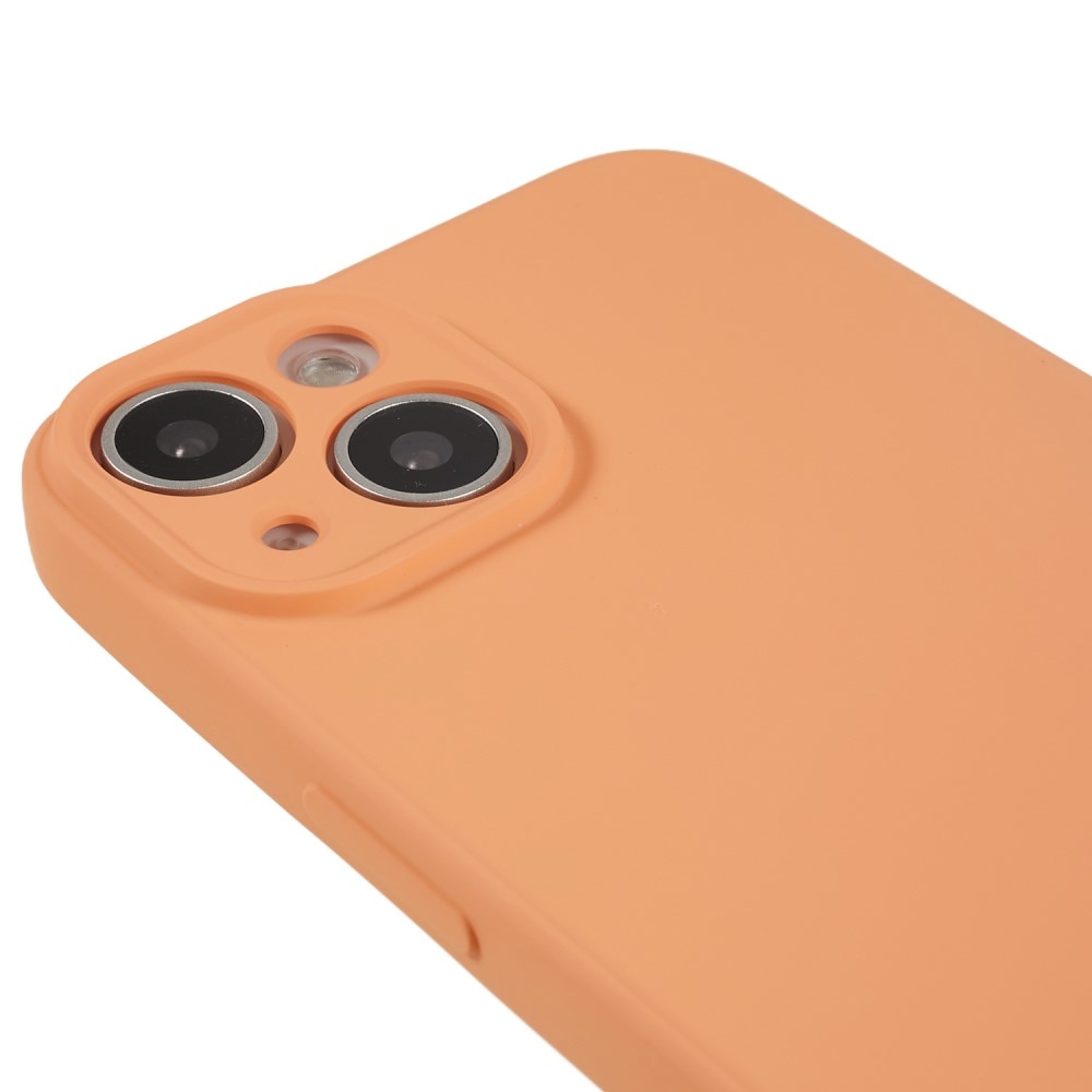 Stöttåligt Skal TPU iPhone 15 orange