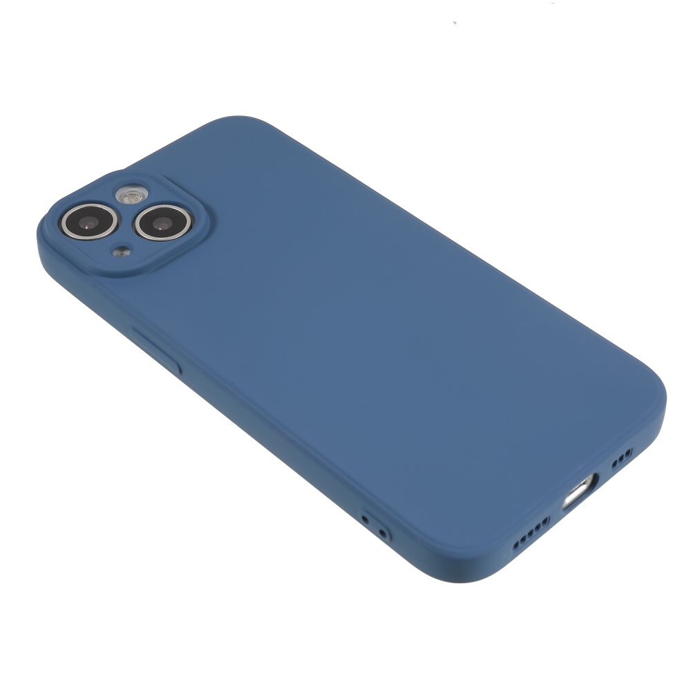 Stöttåligt Skal TPU iPhone 15 Blå