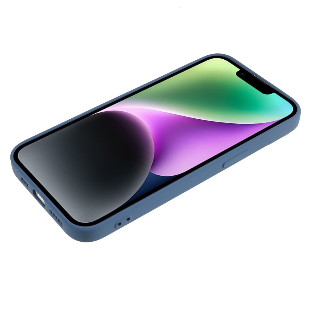 Stöttåligt Skal TPU iPhone 15 Blå