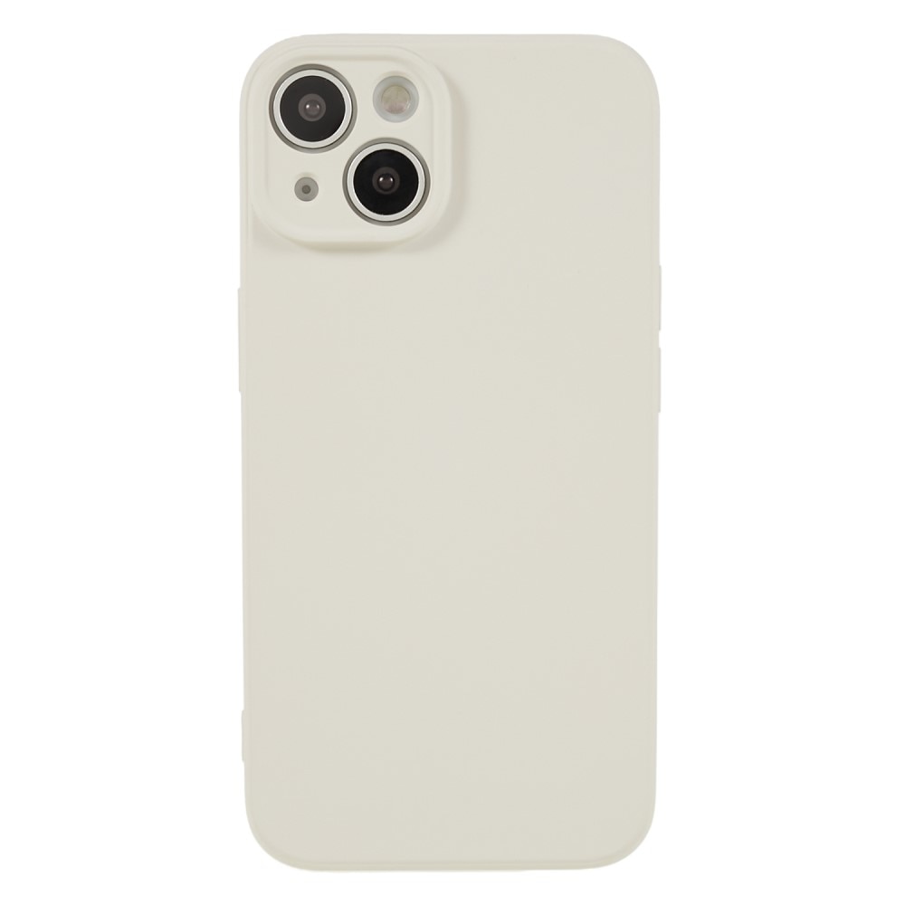 Stöttåligt Skal TPU iPhone 15 beige