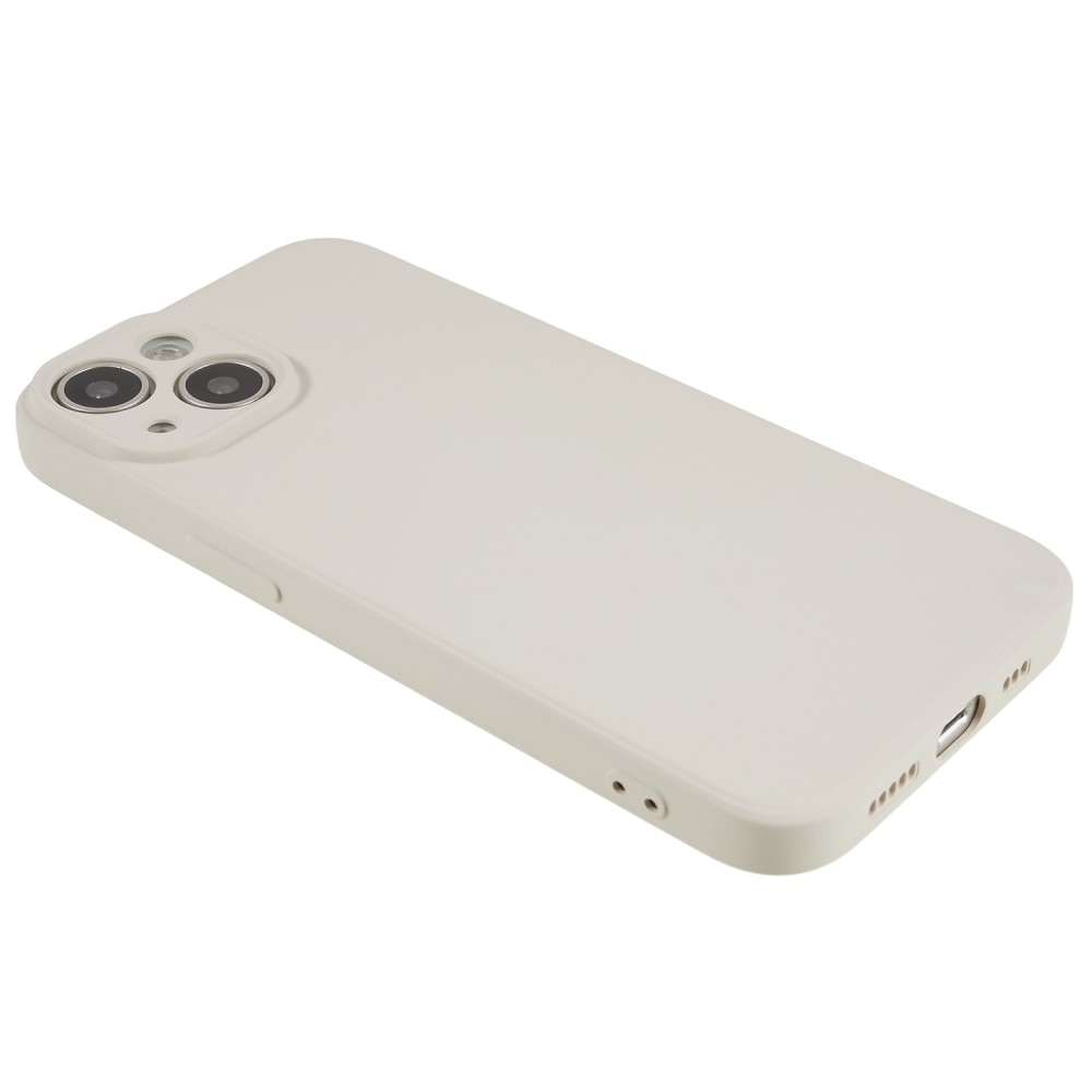 Stöttåligt Skal TPU iPhone 15 beige