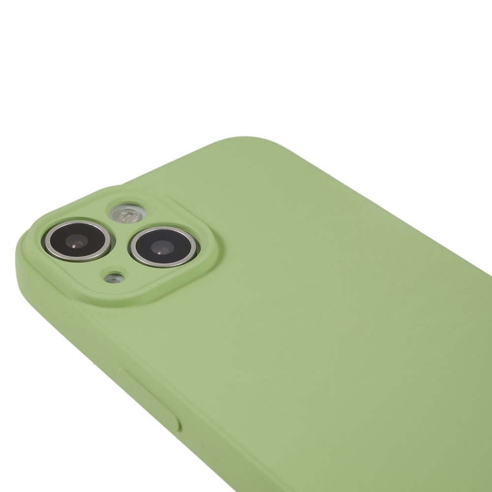 Stöttåligt Skal TPU iPhone 15 grön